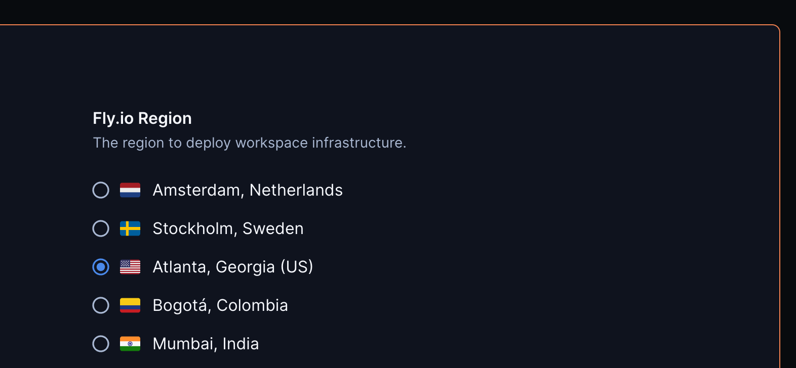 Fly.io Default