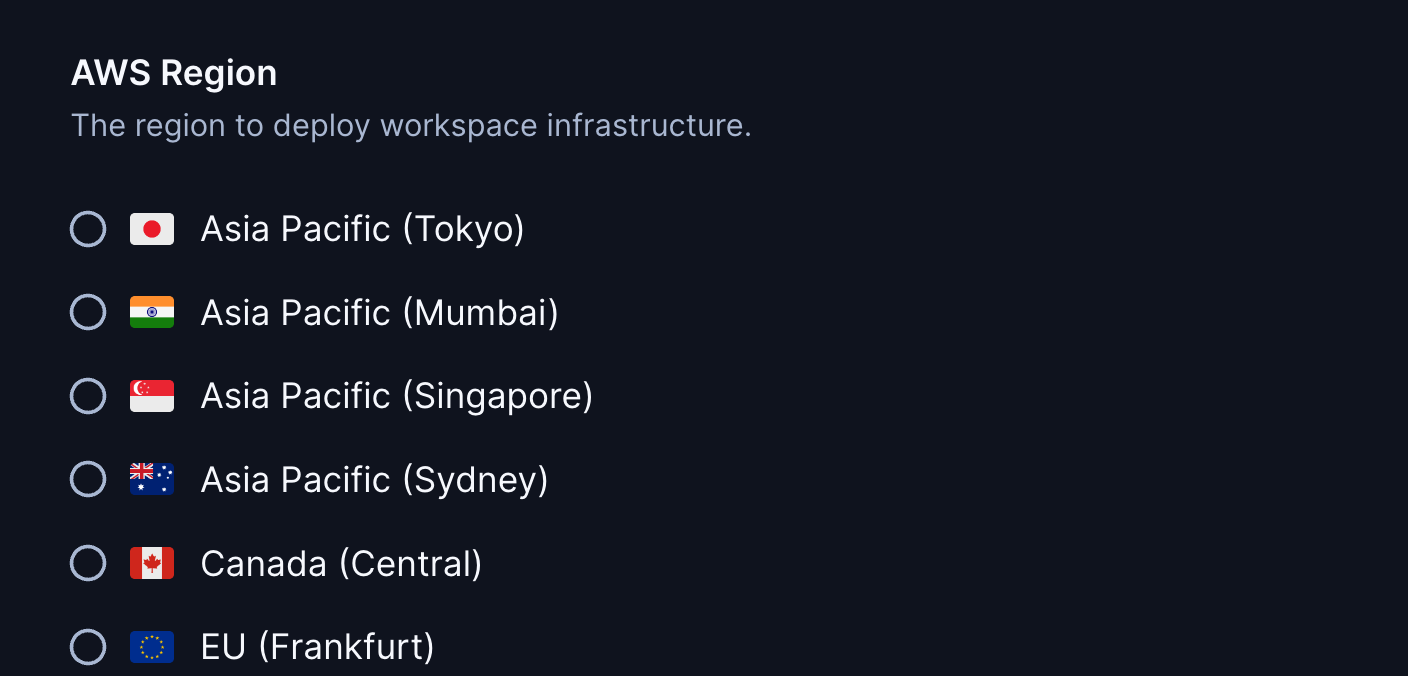 AWS Exclude