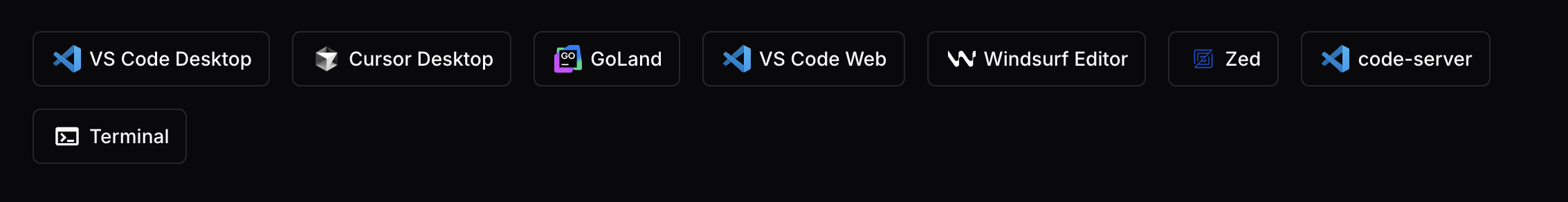 Coder Agent Bar